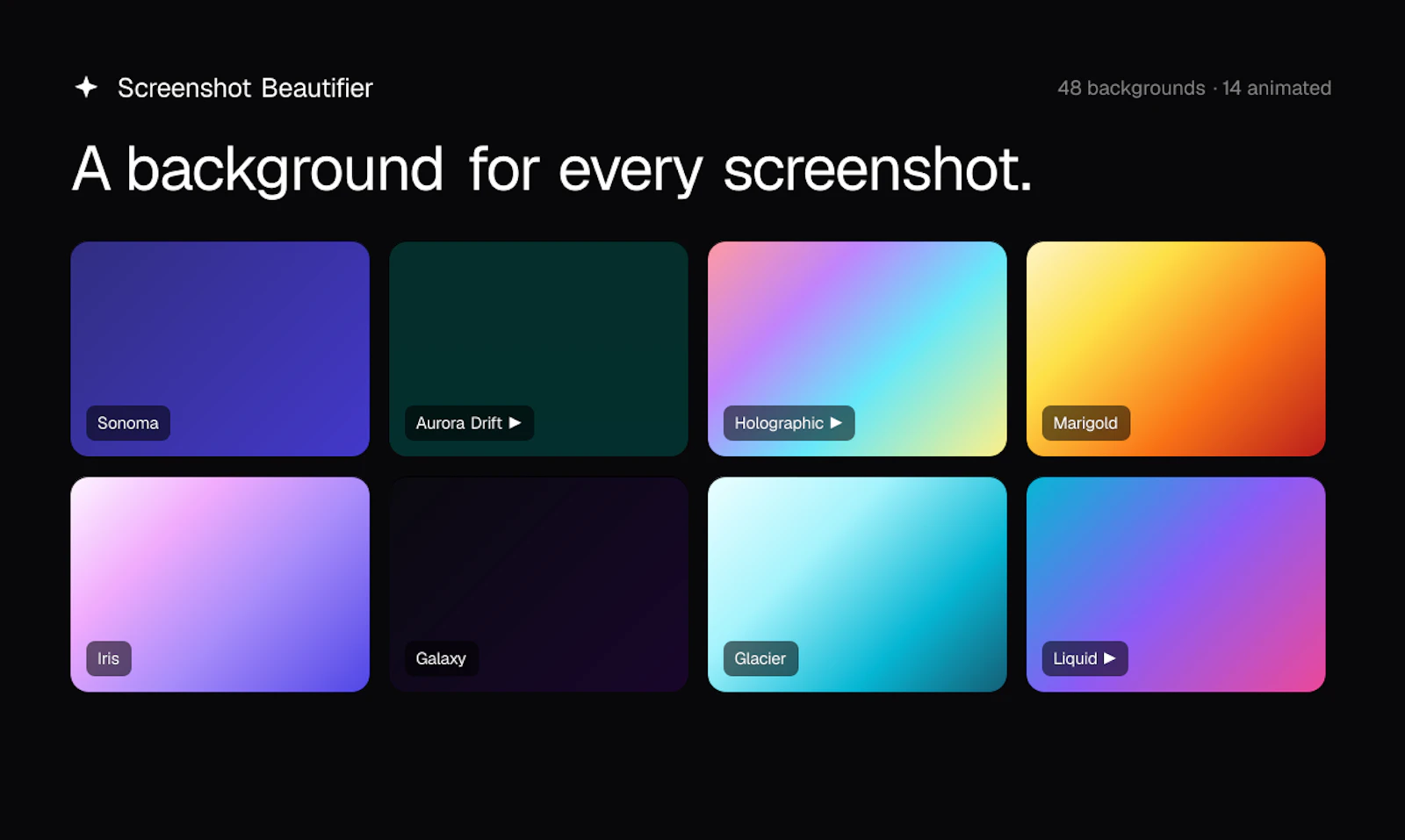 Screenshot Beautifier screenshot 5