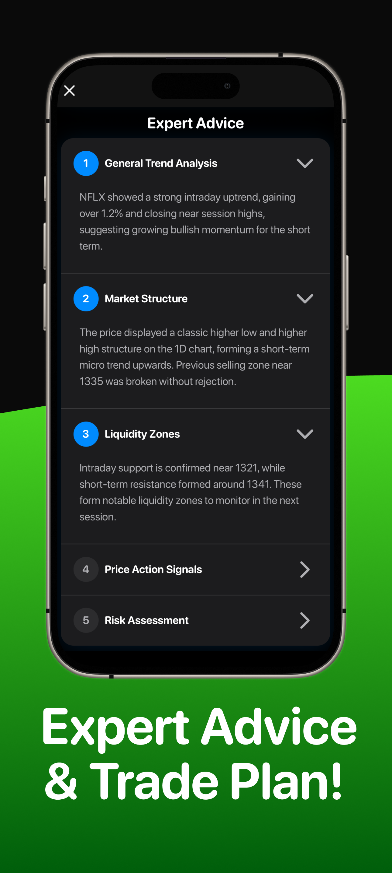 Trade AI: AI Trading Assistant gallery image