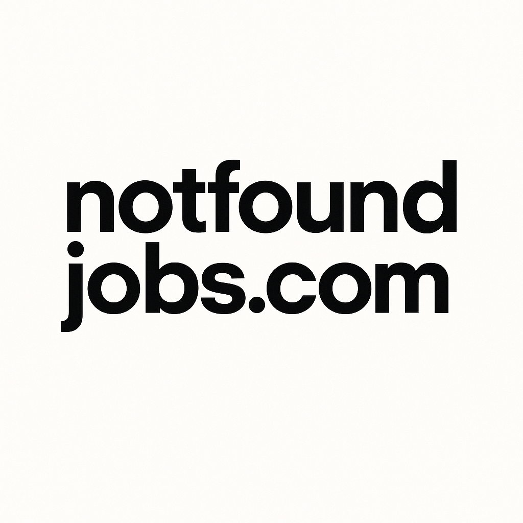 Not Found Jobs