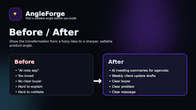 AngleForge gallery image