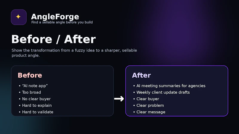 AngleForge screenshot 2