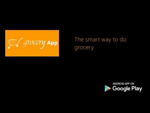 Grocery App