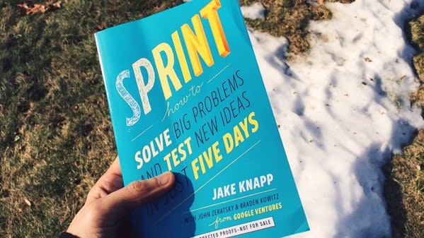 Sprint: How to Solve Big Problems and Test New Ideas in Just Five Days gallery image
