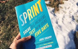 Sprint: How to Solve Big Problems and Test New Ideas in Just Five Days media 2