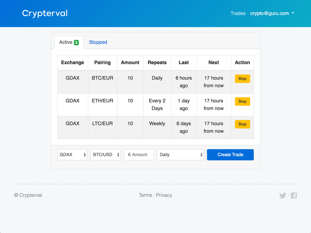 Crypterval gallery image