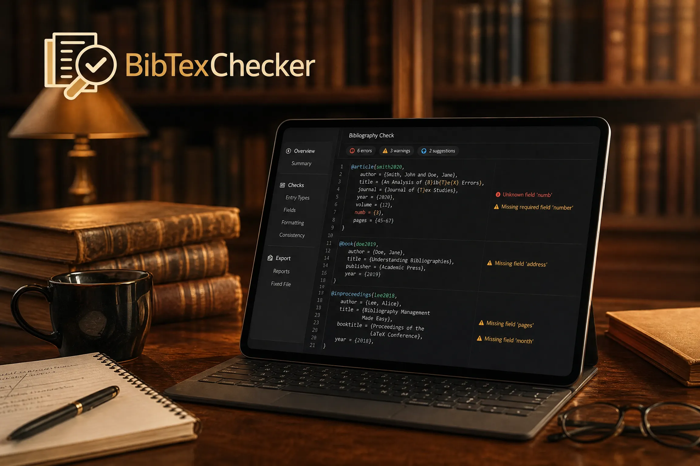 BibTexChecker gallery image