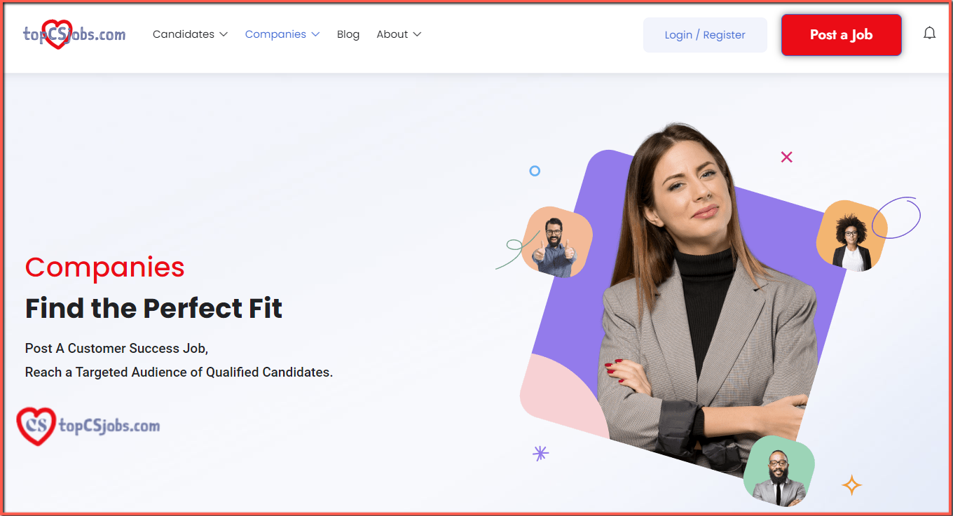 Mídia 8 de Principais trabalhos de sucesso do cliente - Topcsjobs.com é o número de empregos nº 1 para o sucesso do cliente
