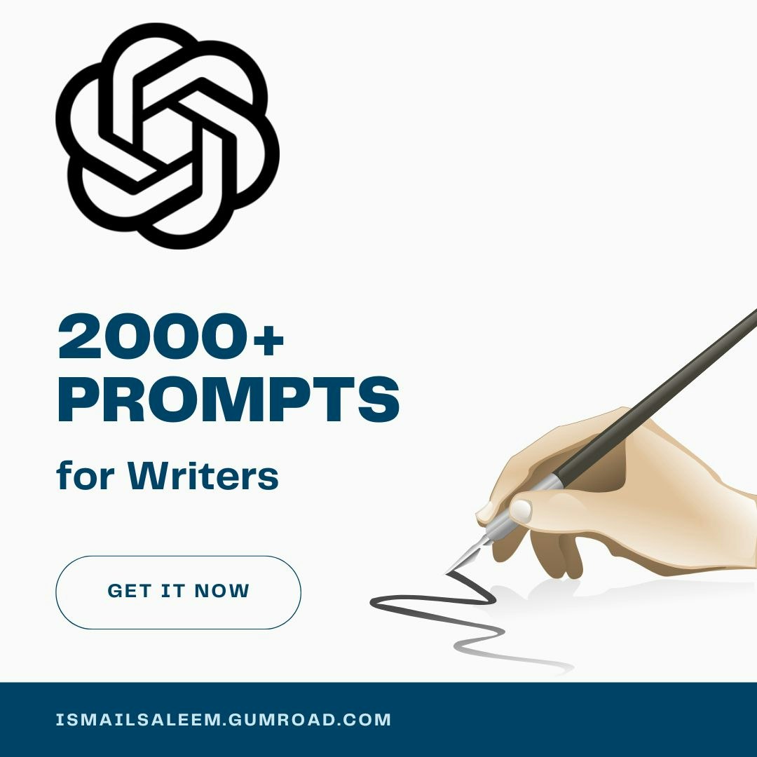 Prompts for Writing