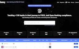 Open Banking API Tracker media 1