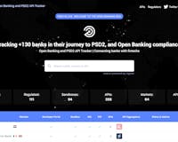 Open Banking API Tracker image