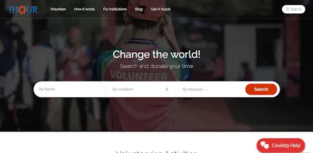 Volunteering Portal gallery image