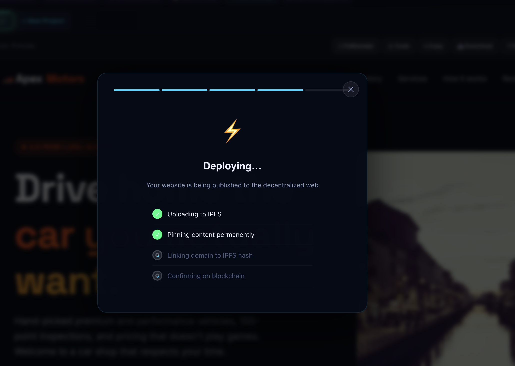 StudioXBuilder gallery image