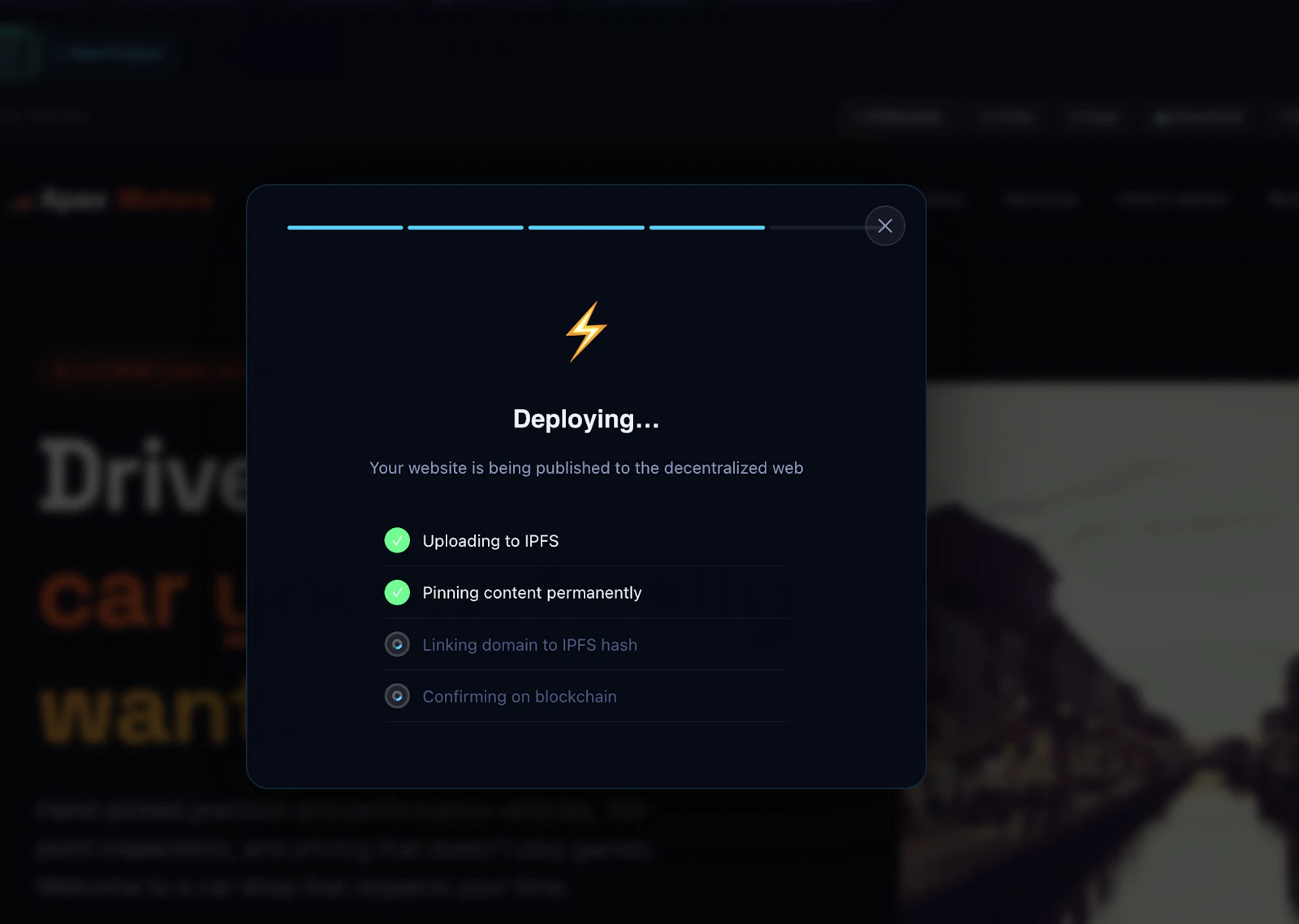 StudioXBuilder screenshot 12