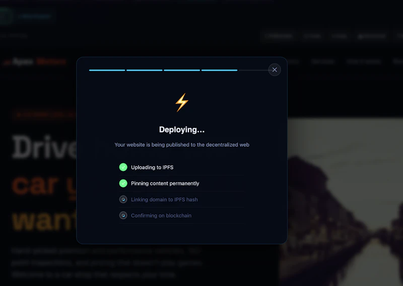 StudioXBuilder screenshot 12