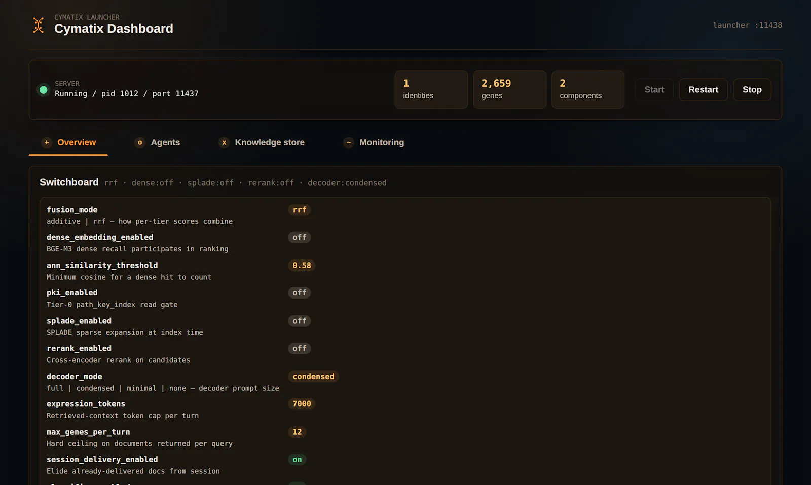 Cymatix Context screenshot 5