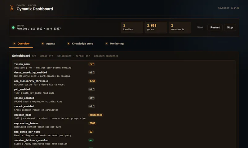 Cymatix Context screenshot 5