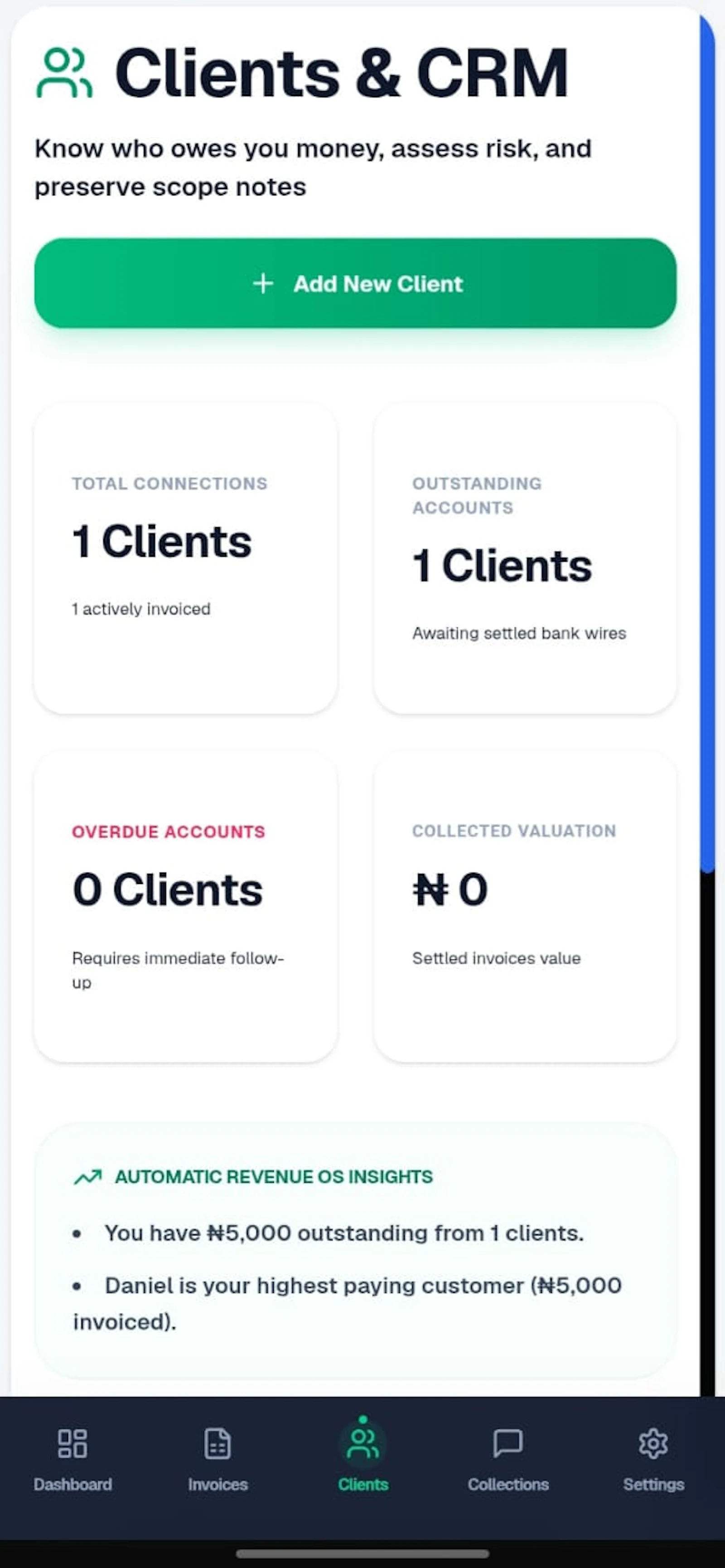 Kavio screenshot 3