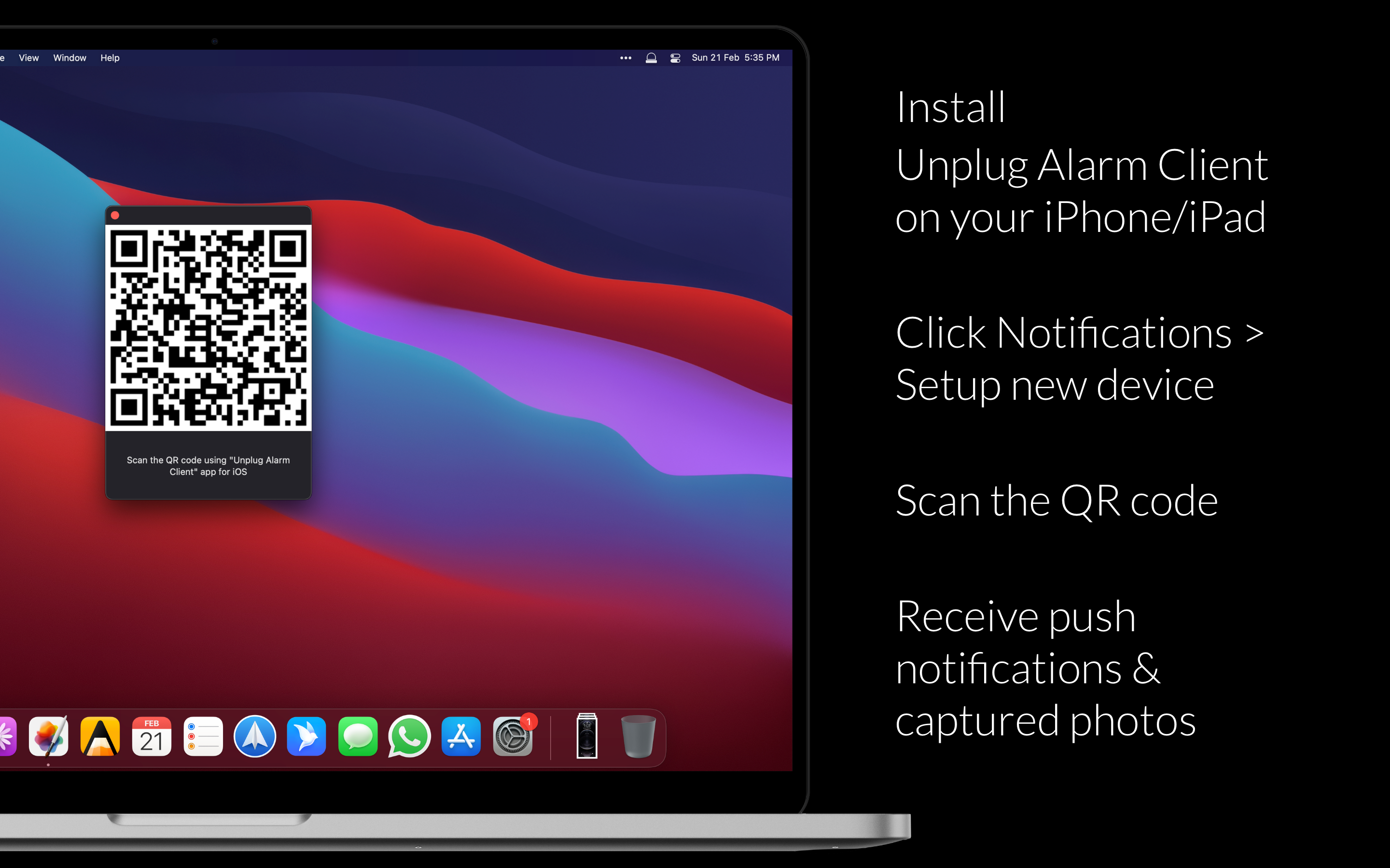 Unplug Alarm gallery image
