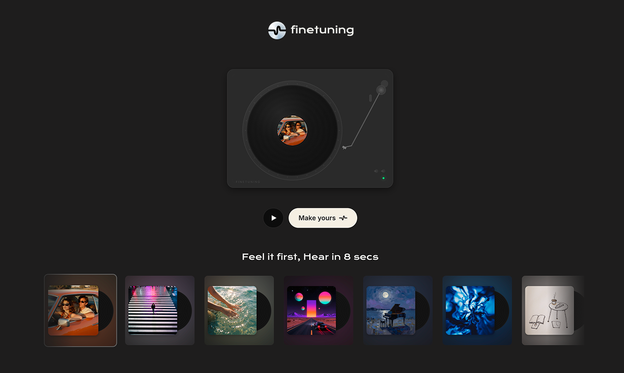 Finetuning.ai gallery image