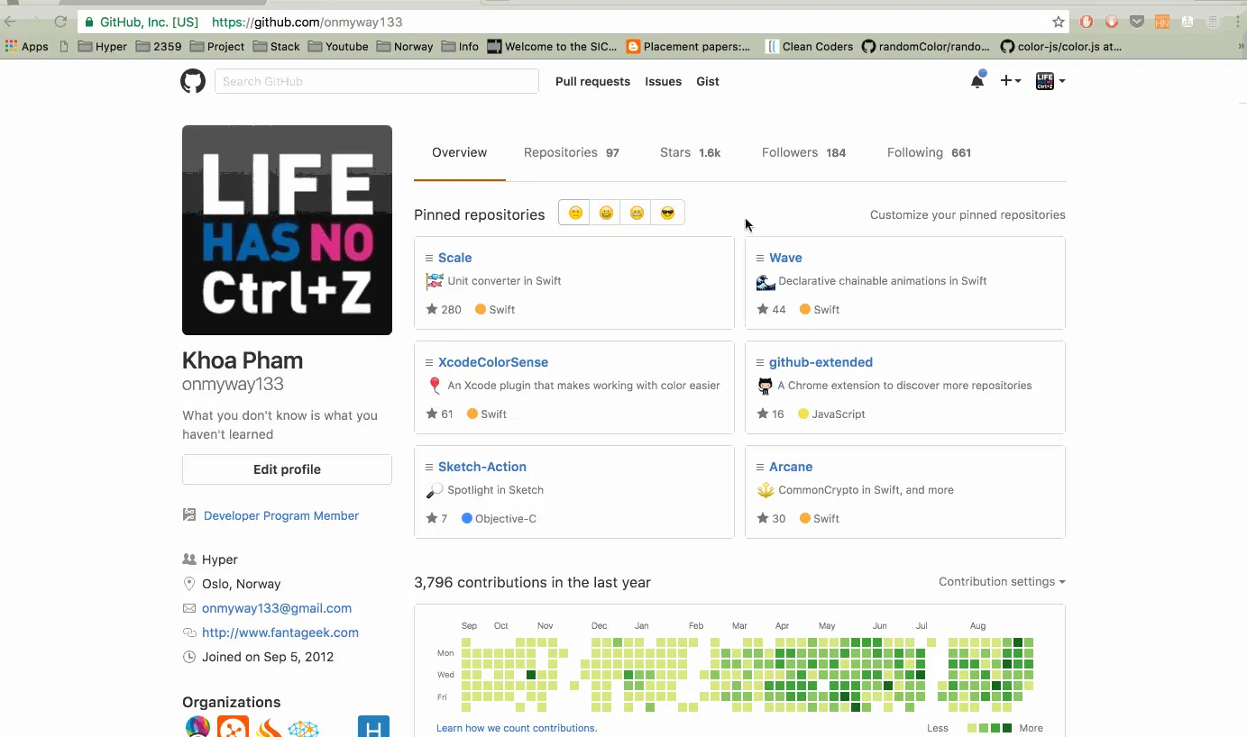 Github Extended