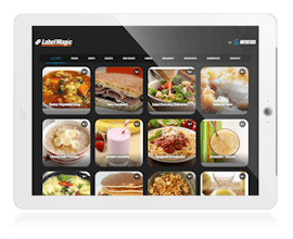 Nutritics Labelling gallery image