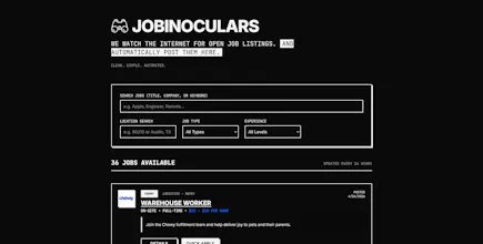 JOBINOCULARS gallery image