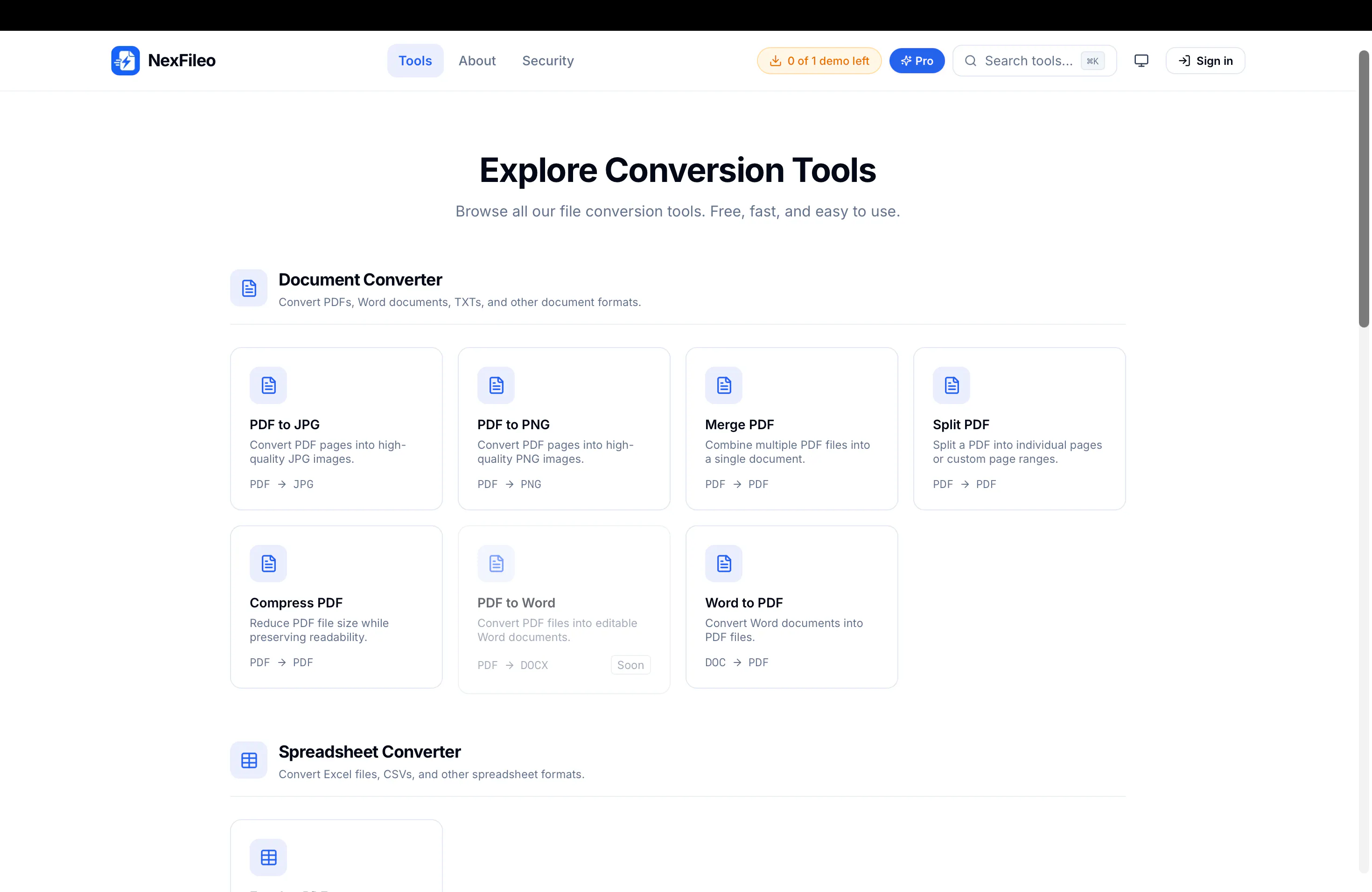 NexFileo gallery image