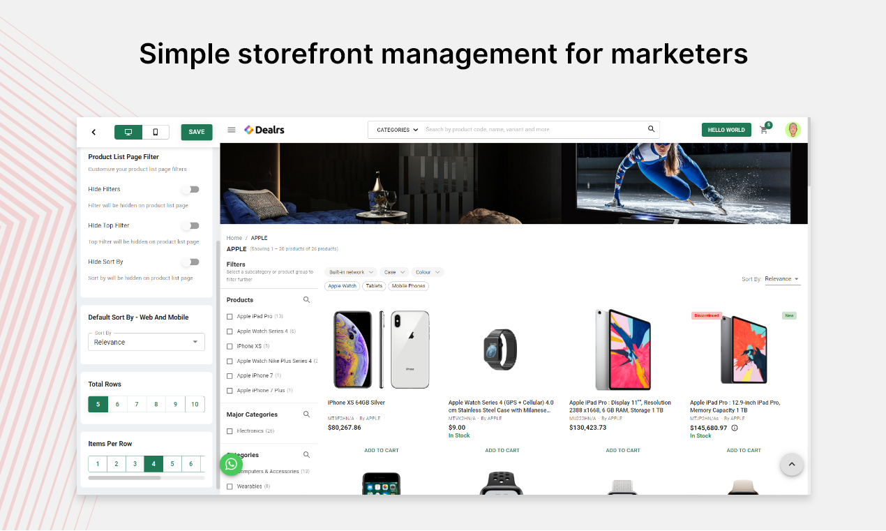 Growmax Commerce Cloud gallery image
