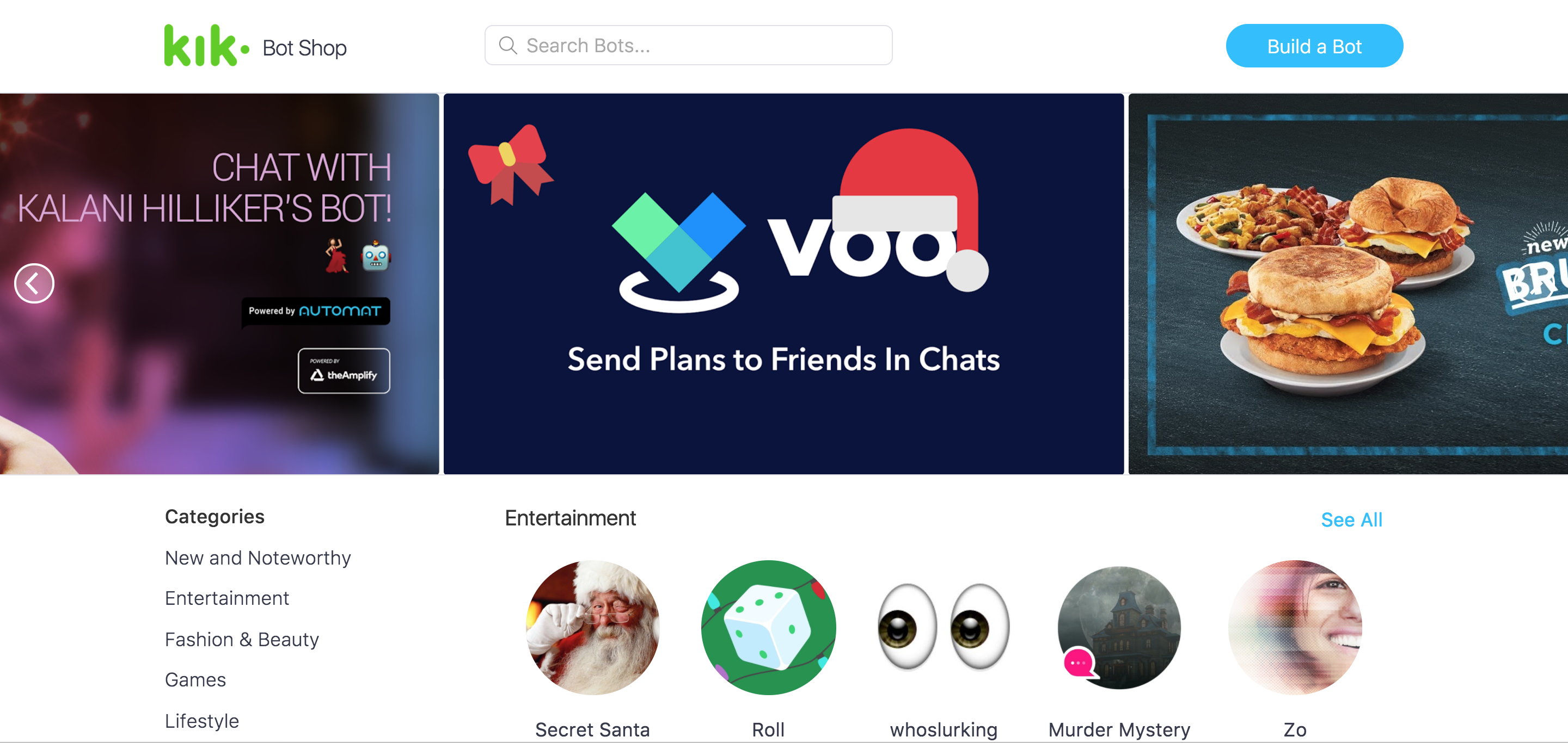 Voo Plan for Kik gallery image