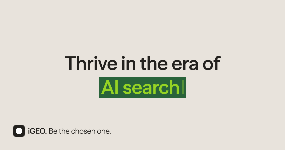 iGEO - Main product screenshot demonstrating key features and user interface