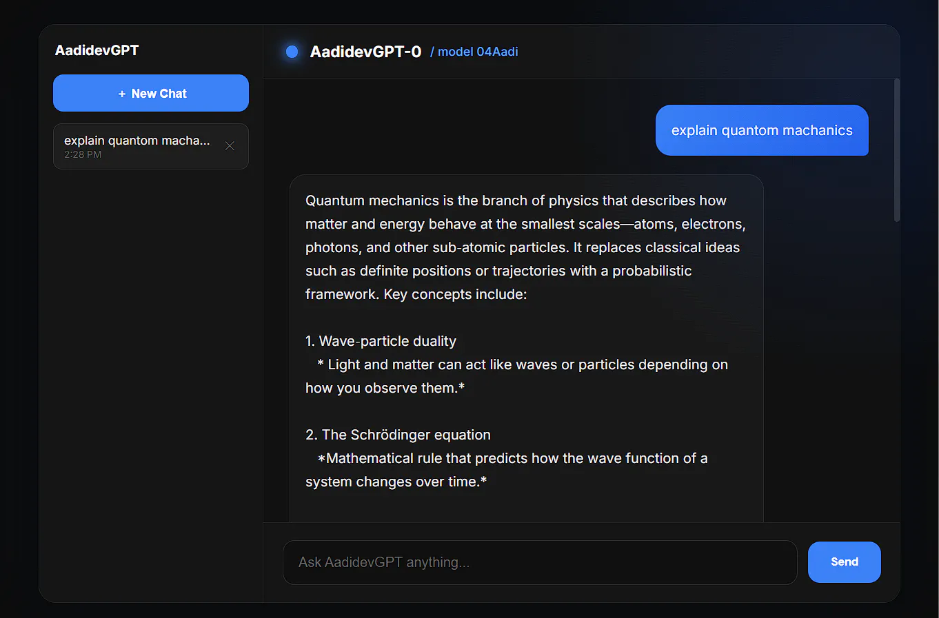 AadidevGPT gallery image