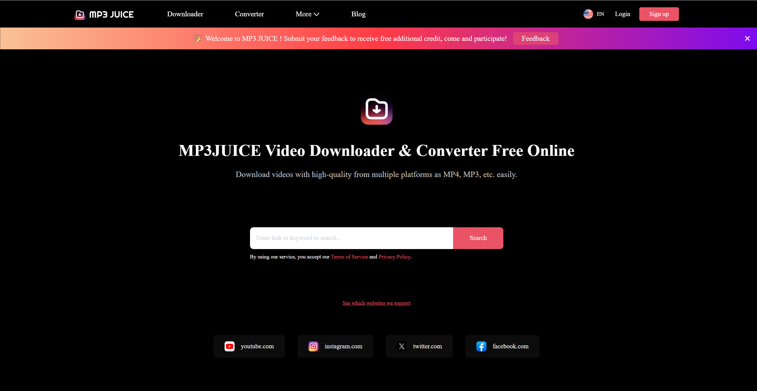 MP3JUICE Video Downloader media 1