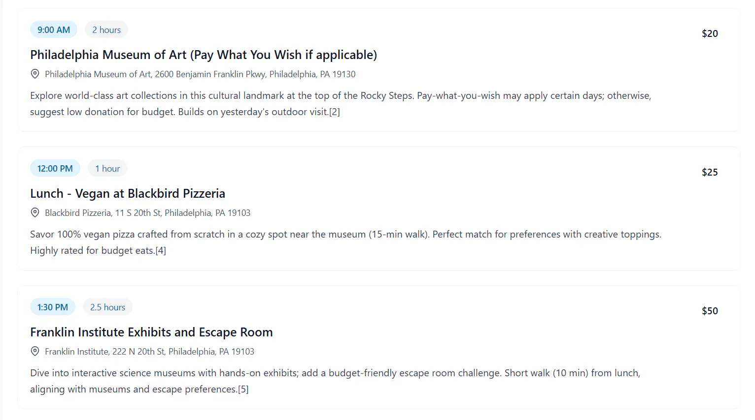 Tourify gallery image