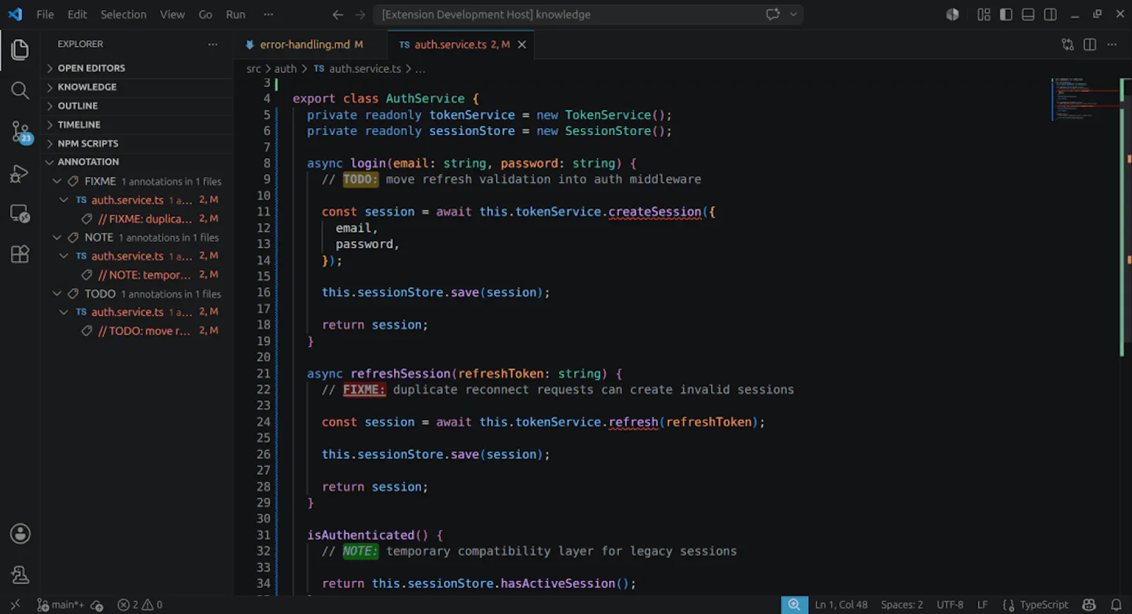 CodeMark+ screenshot 3