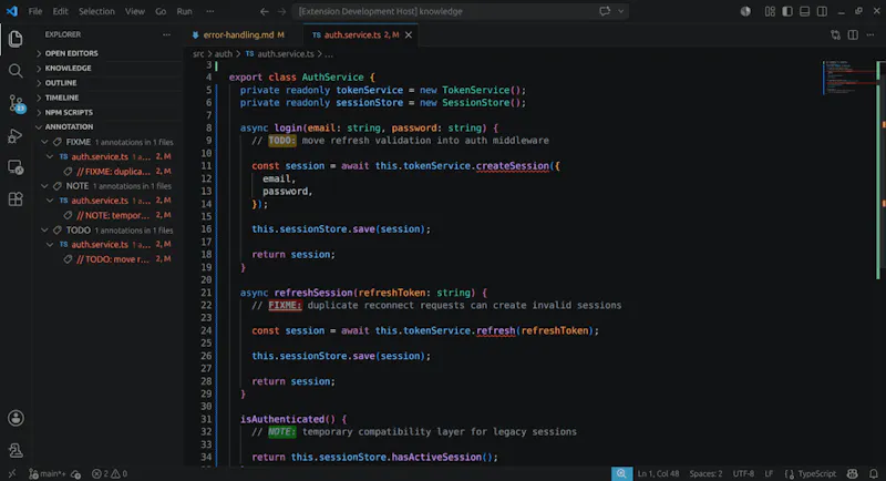 CodeMark+ screenshot 3
