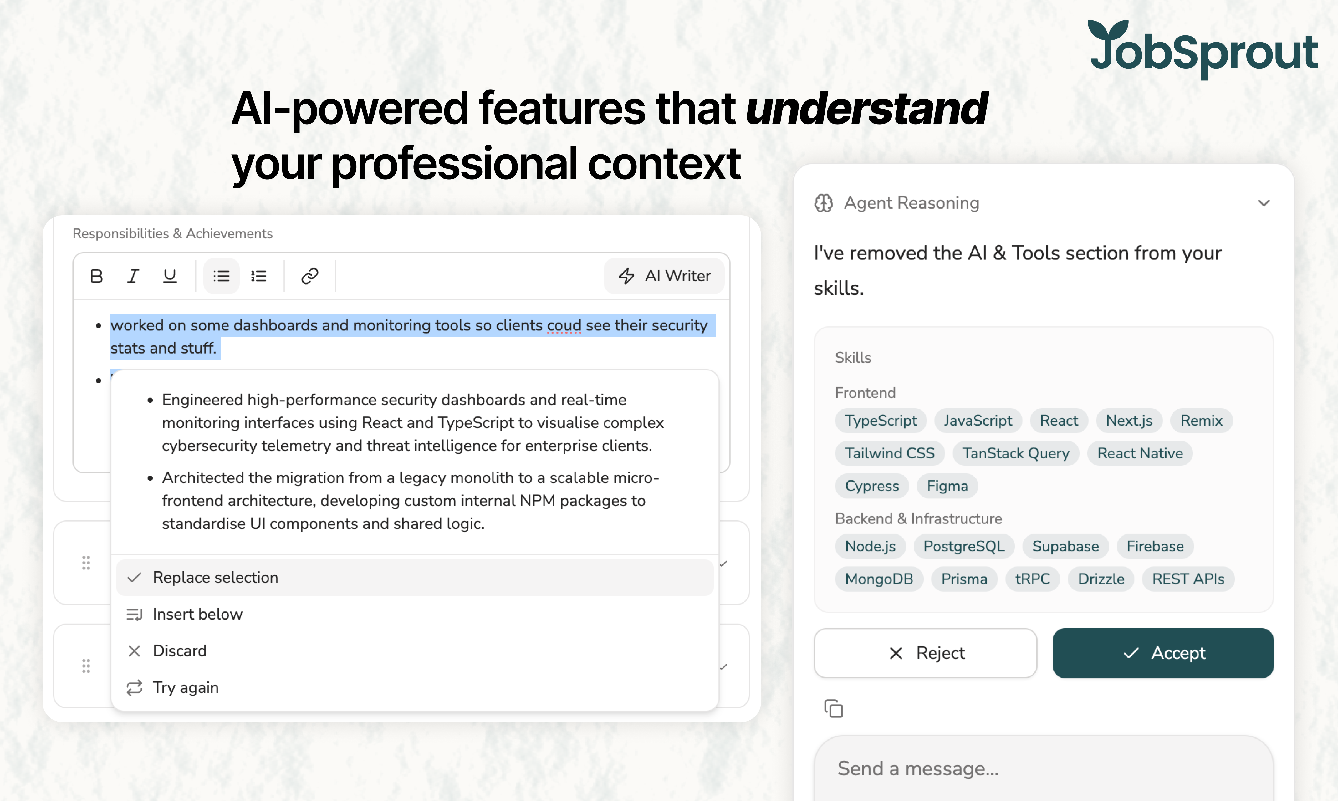 JobSprout gallery image