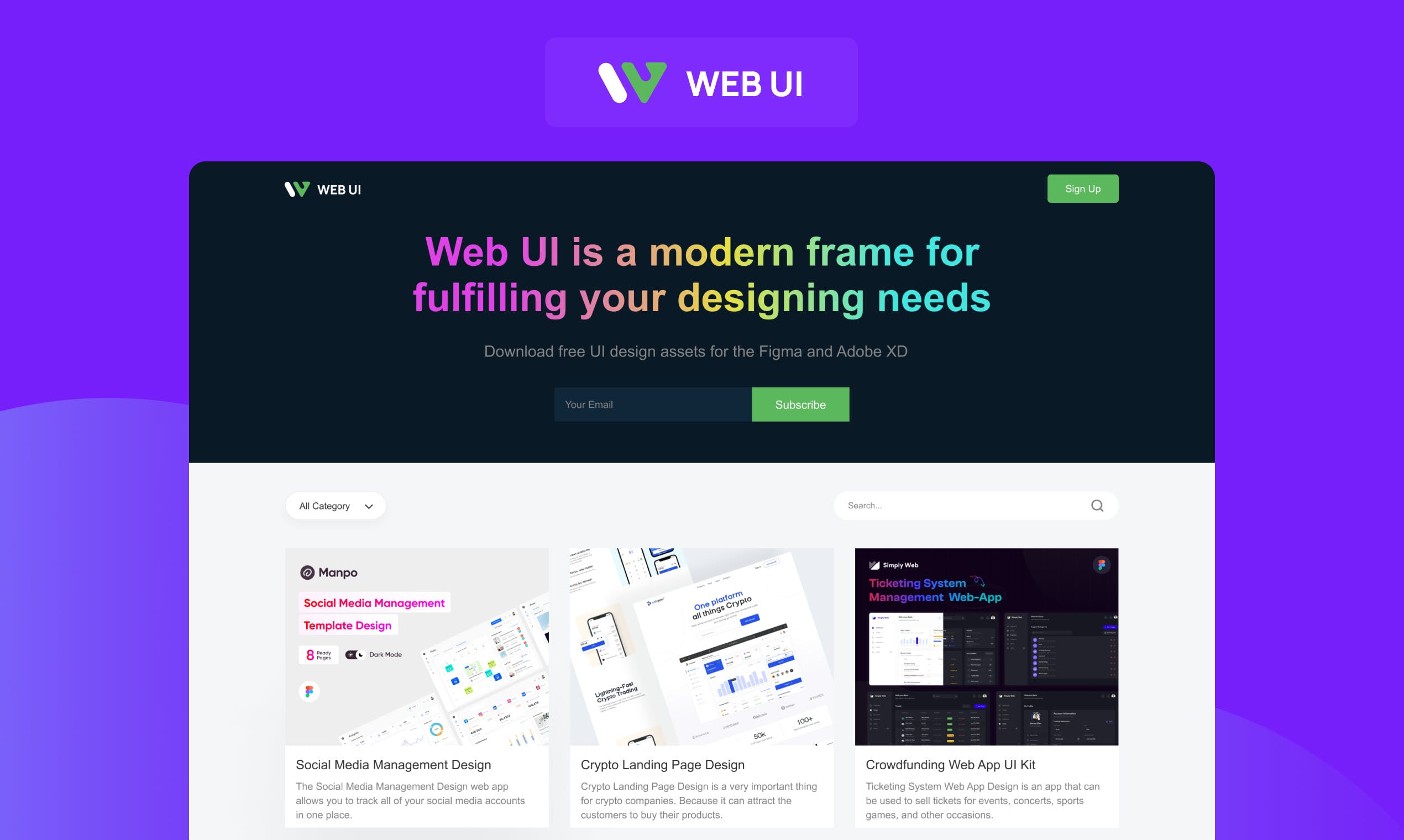 Web UI media 2