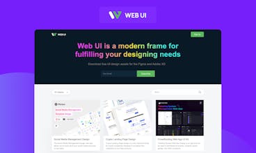 Web UI gallery image