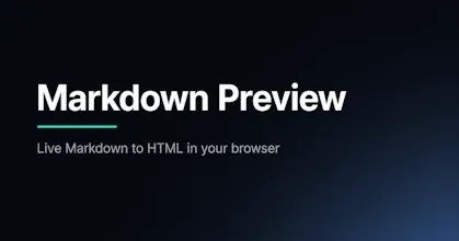 Markdown Preview gallery image