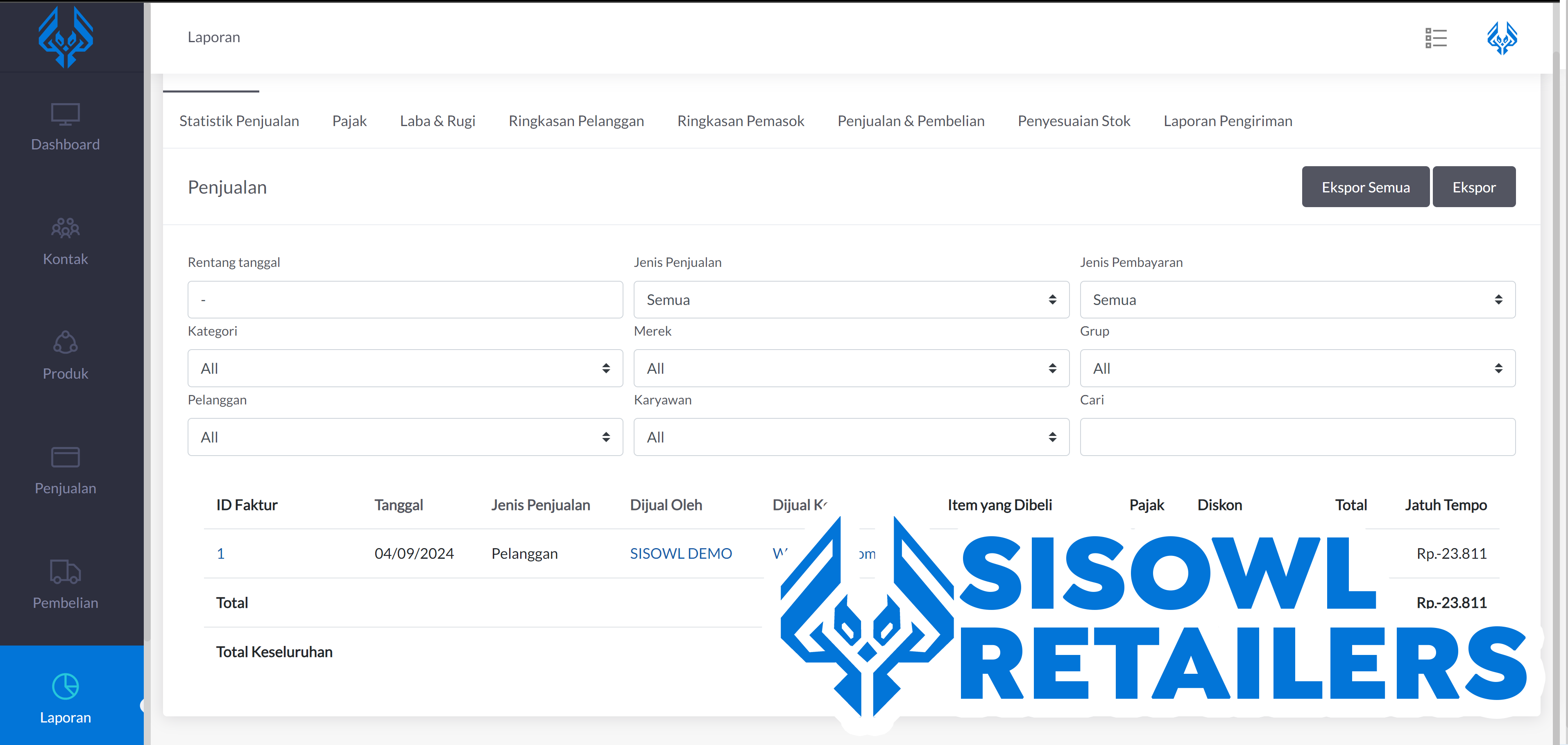 SISOWL RETAILERS media 3