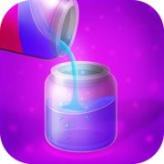 Liquid Sort Puzzle by SortPuzzle Games - Product Hunt launch logo and brand identity