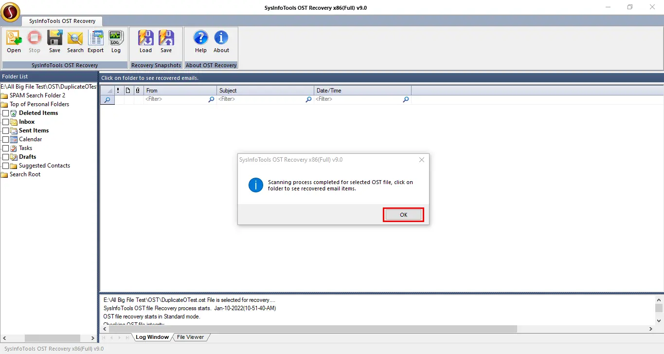 Wissel OST Recovery Tool uit - Betrouwbare oplossing om beschadigde of beschadigde OST -bestanden te herstellen media 2