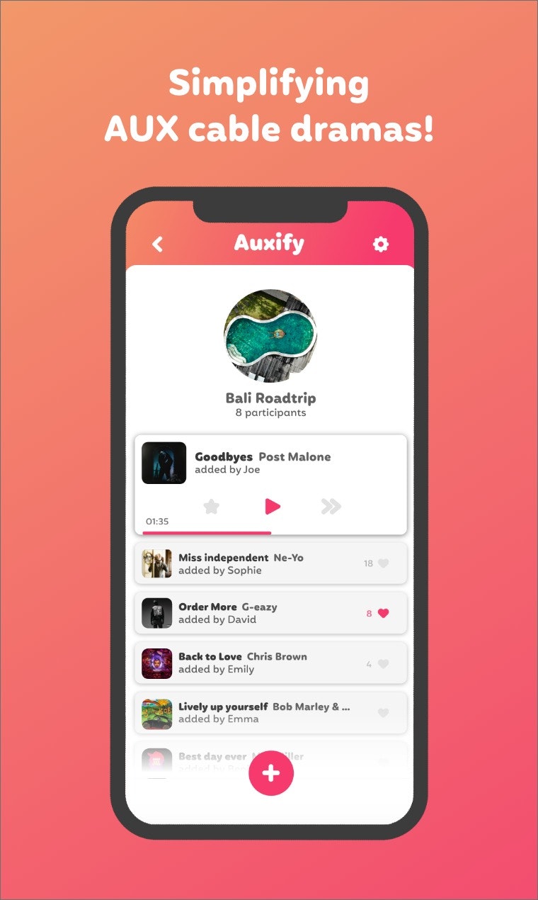 Auxify gallery image