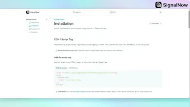 SignalNow.dev gallery image