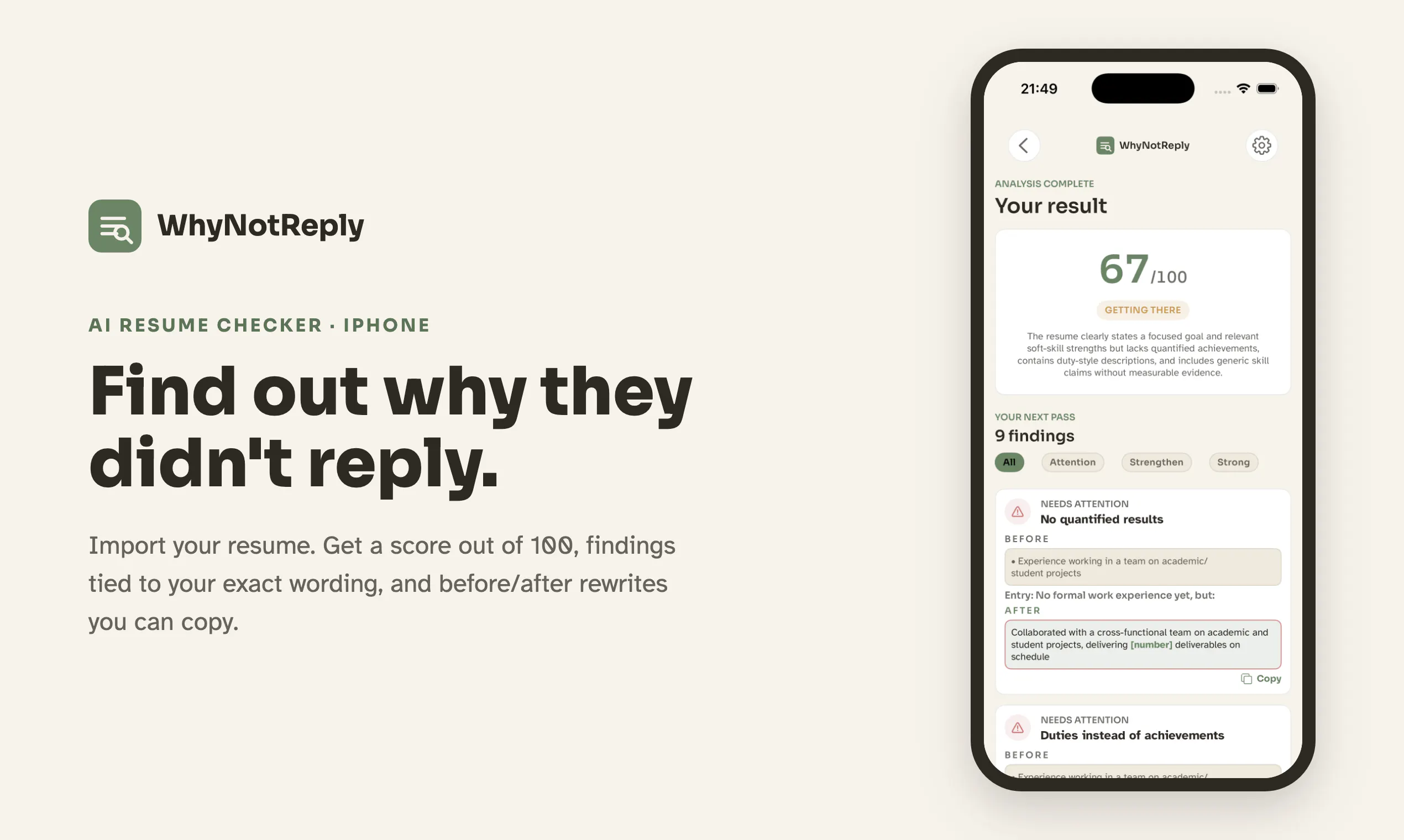WhyNotReply gallery image