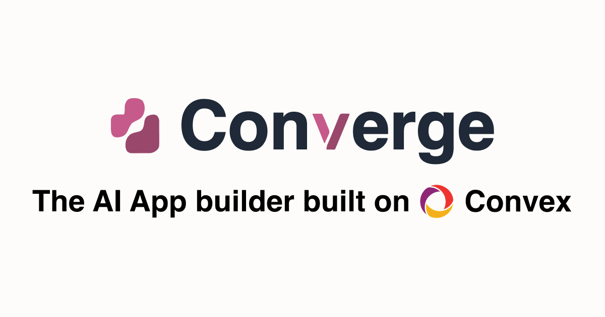 Converge - Main product screenshot demonstrating key features and user interface