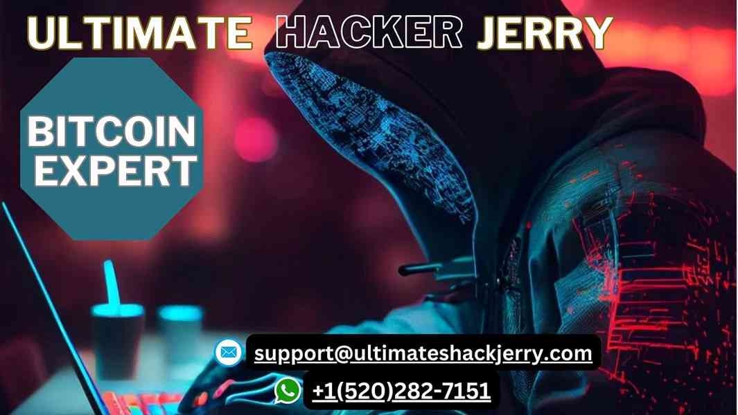 BTC Recovery Expert/ UltimateHackerJerry Medien 3