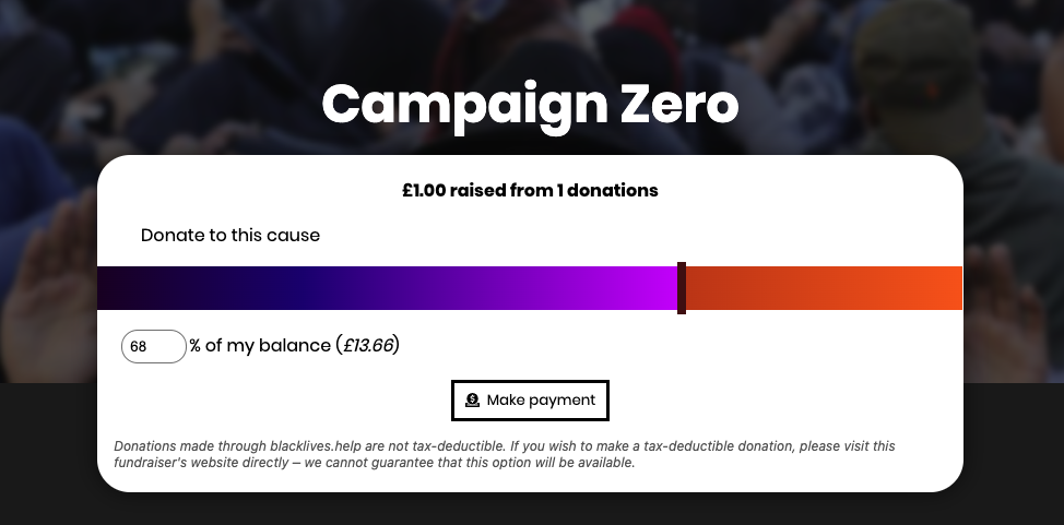 Support #BlackLivesMatter gallery image