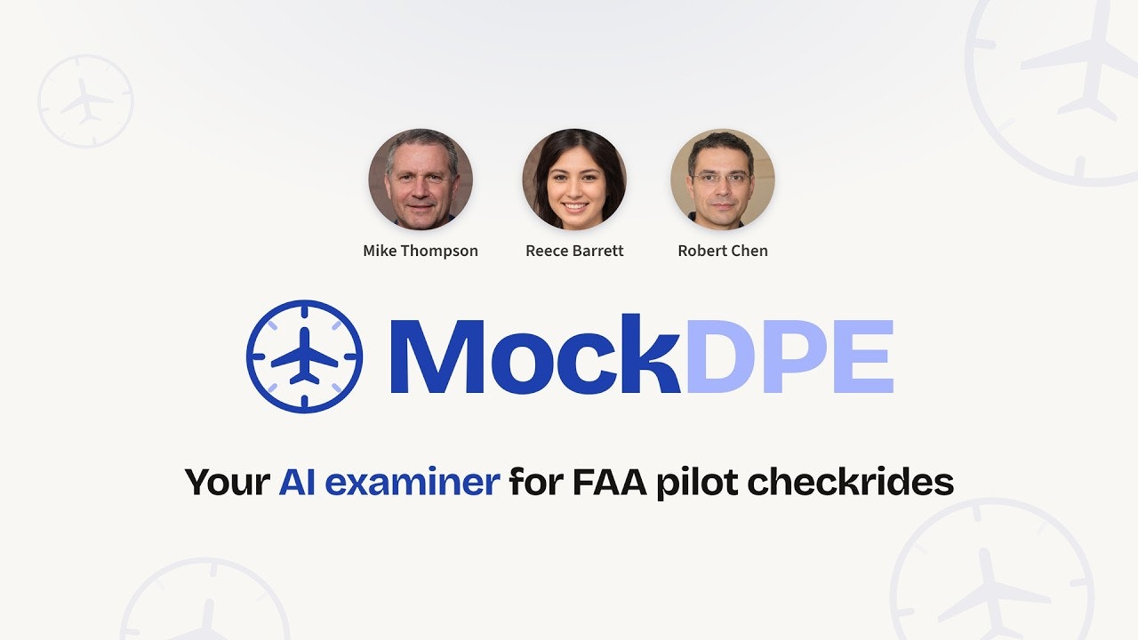MockDPE: AI Built by Pilots, for Pilots gallery image