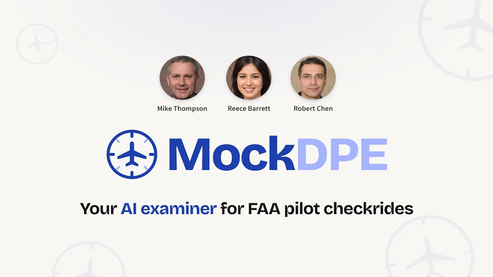 MockDPE: AI Built by Pilots, for Pilots screenshot 1 (video preview)